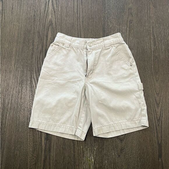 Crewcuts Boys Tan Cargo Shorts - Size 6 - Picture 1 of 9